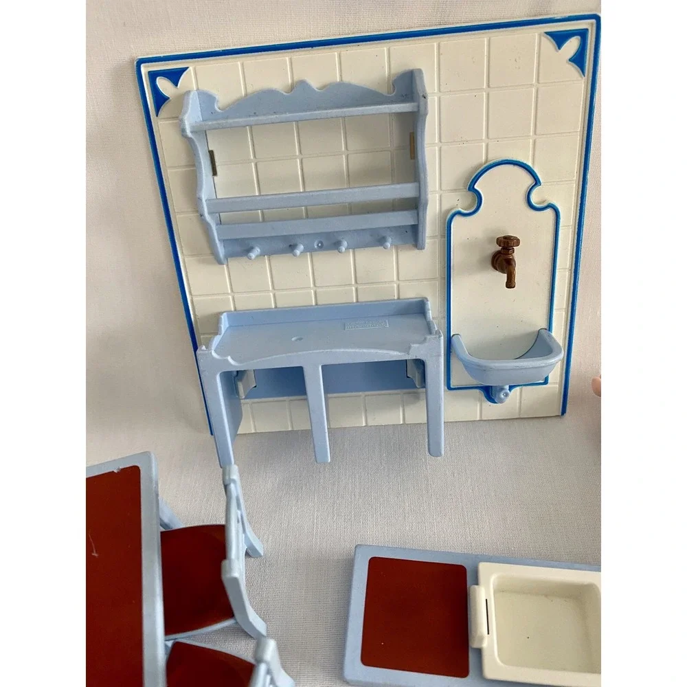Playmobil 5322 Victorian Mansion Kitchen Vintage from 1989 *incomplete* #2